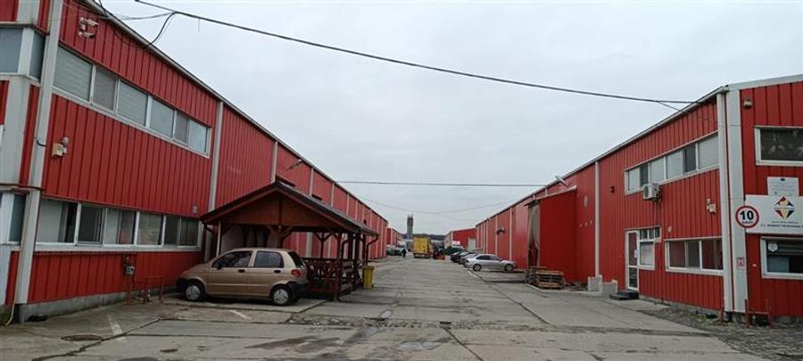 Spațiu industrial, de 1,600 mp, în Ștefăneștii de Jos