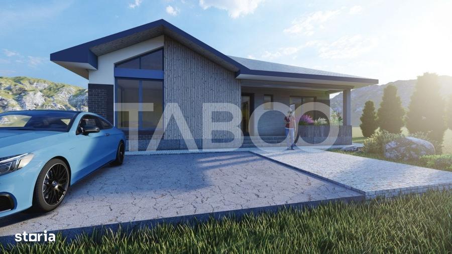 Casă cu 4 camere cu Teren 120 Mp în Central