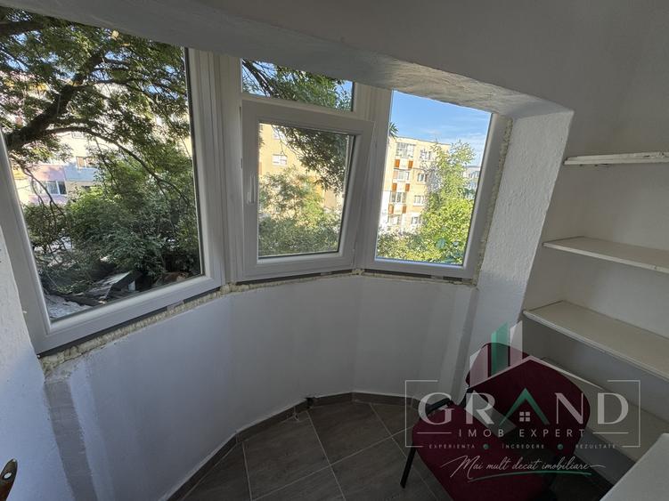 Garsonieră cu BALCON | 26 mp | UMF–Zorilor/P-ța Zorilor | Etaj 2/4 - 11