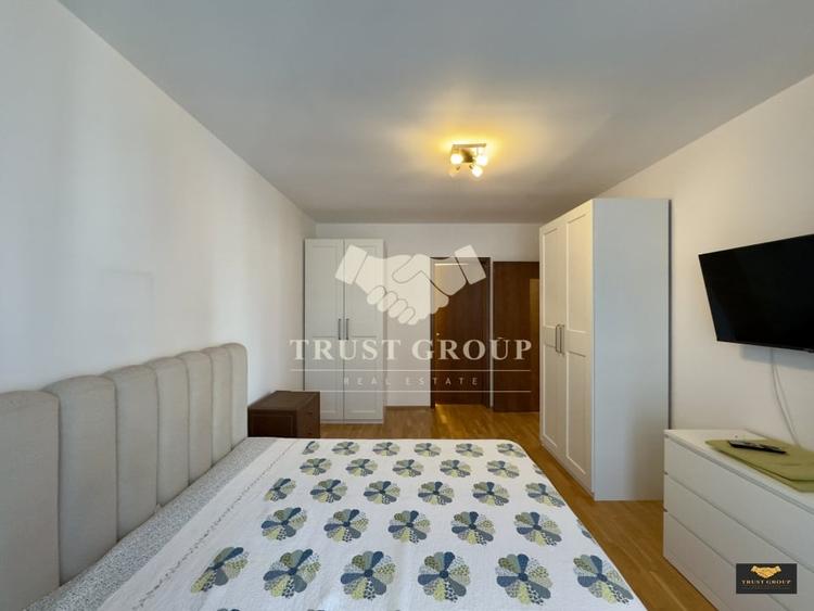 Apartament cu 3 camere decomandat, mobilat în Herăstrău