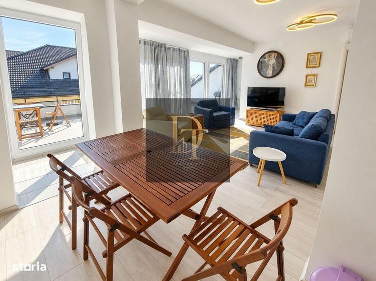 Apartament cu 4 camere în Tractorul
