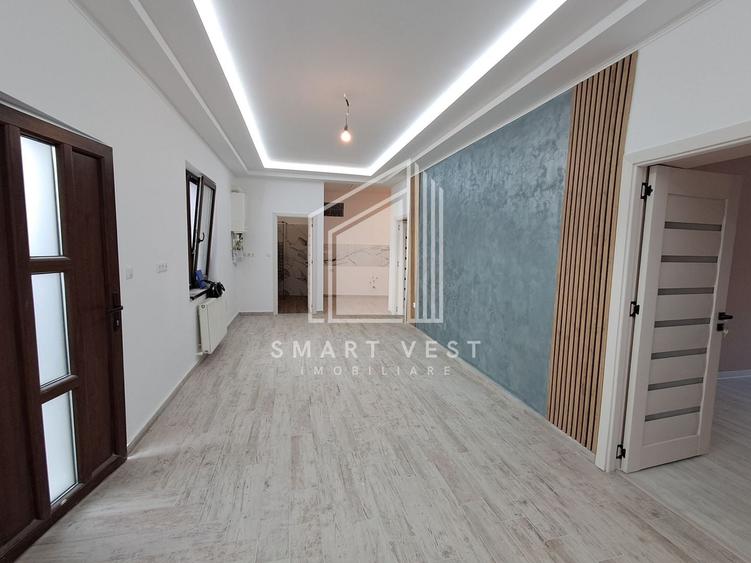 Casă individuală cu 3 camere cu Canalizare în Semicentral