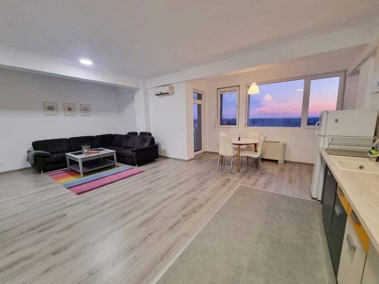 Apartament cu 2 camere decomandat, mobilat în Torontalului
