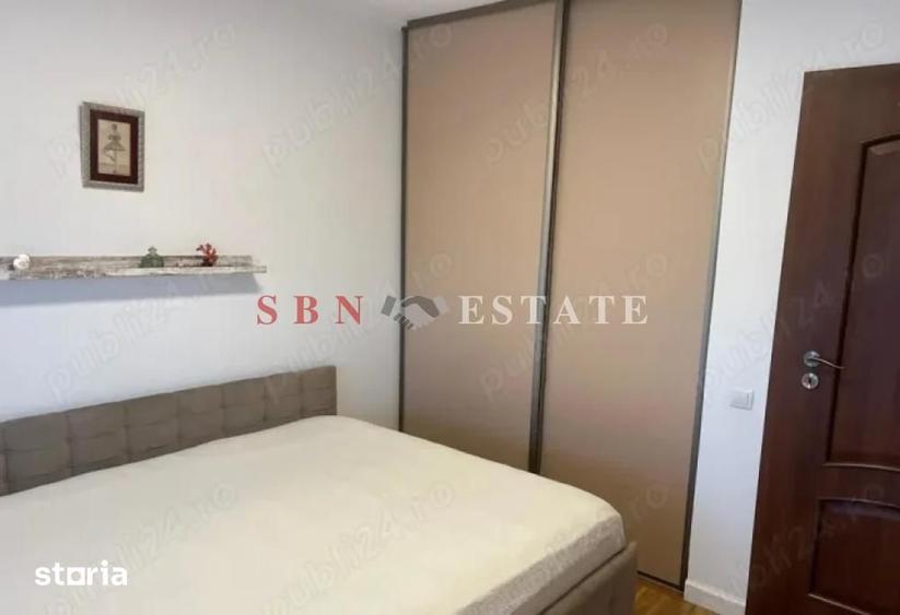 Apartament cu 3 camere semidecomandat, mobilat în Crângași