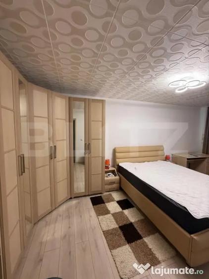 Apartament cu 2 camere semidecomandat în Central