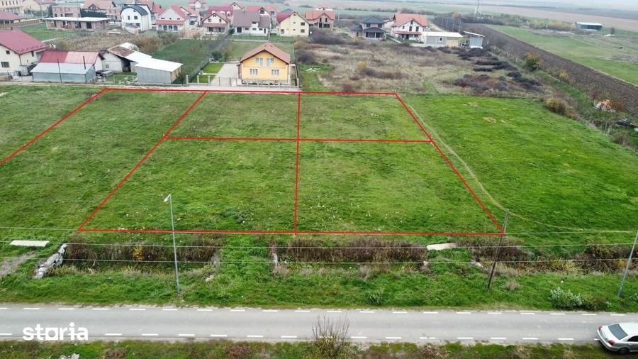 Teren de 600 mp, în Botiz