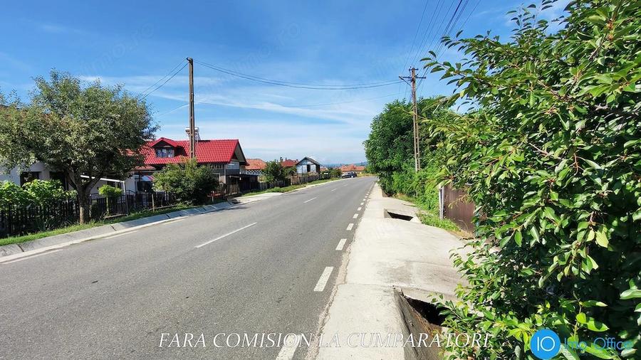 BUDESTI - CASA LA 15 MINUTE DE ORAS, TEREN 1233 MP - 18