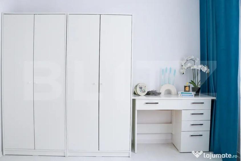 Apartament cu 2 camere semidecomandat în Micro 4