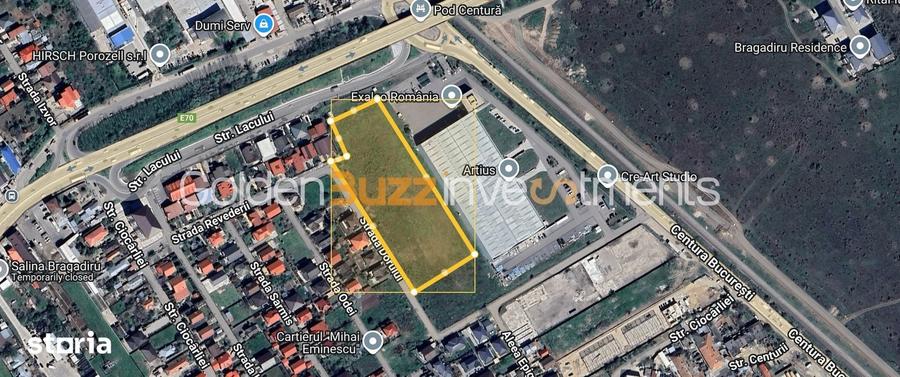 Teren de 12000 mp, în Central
