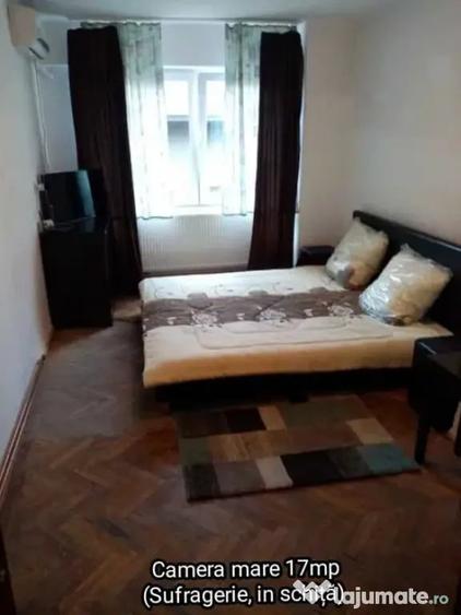 Apartament cu 3 camere semidecomandat în Victoriei