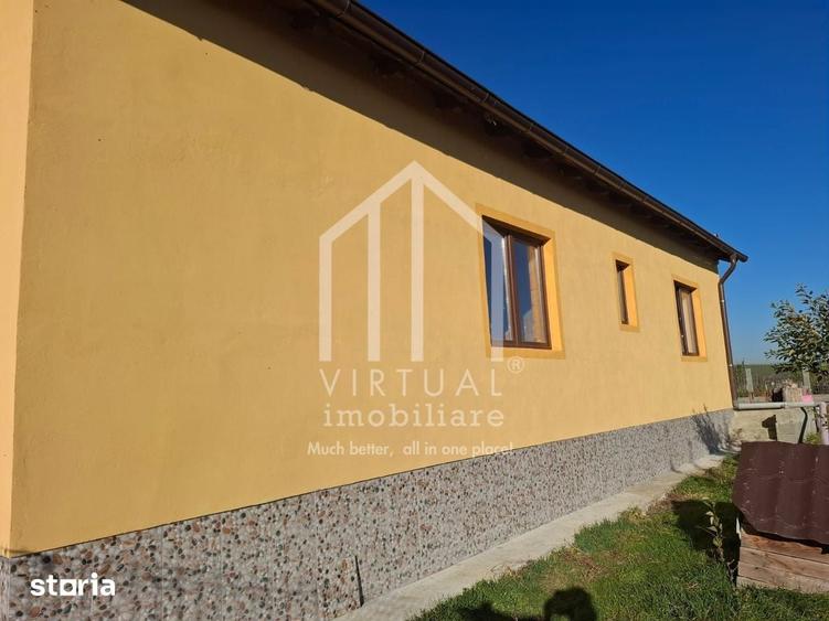Casă cu 4 camere cu Teren 1000 Mp în Central
