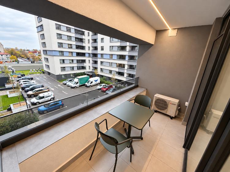 Apartament cu 2 camere decomandat, mobilat în Bucureștii Noi