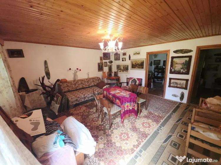 Casă cu 3 camere cu Teren 803 Mp în Bistrița