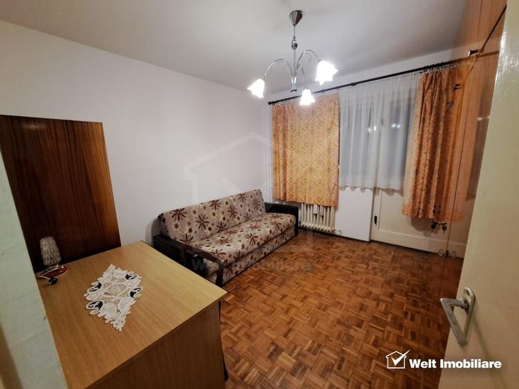Apartament decomandat, 3 camere, balcon, Manastur - 9