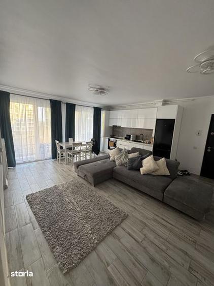 Apartament cu 2 camere, mobilat în Mărăști
