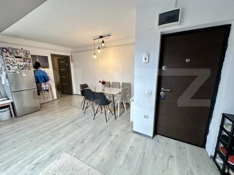 Apartament 2 camere la cheie, 56 mp, strada Florilor - 2
