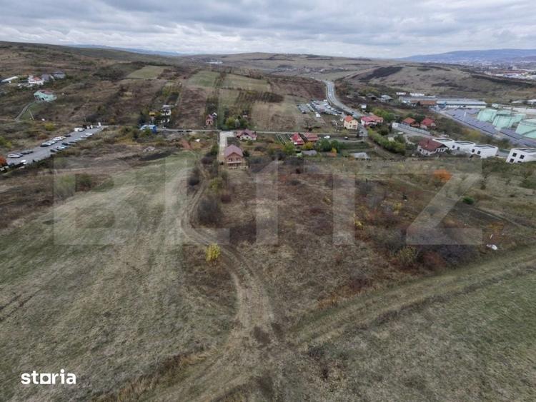 Teren de 900 mp, în Apahida