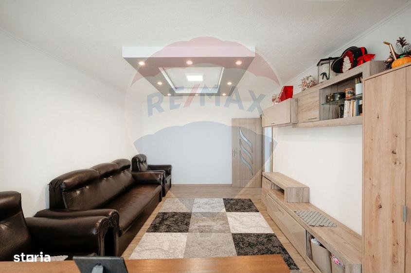 Apartament cu 2 camere decomandat, mobilat în Caragiale