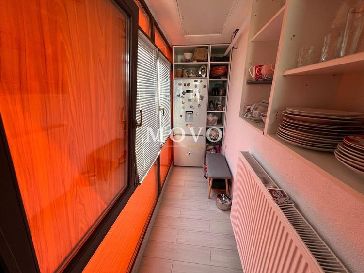 Apartament cu 4 camere decomandat, mobilat în Giroc