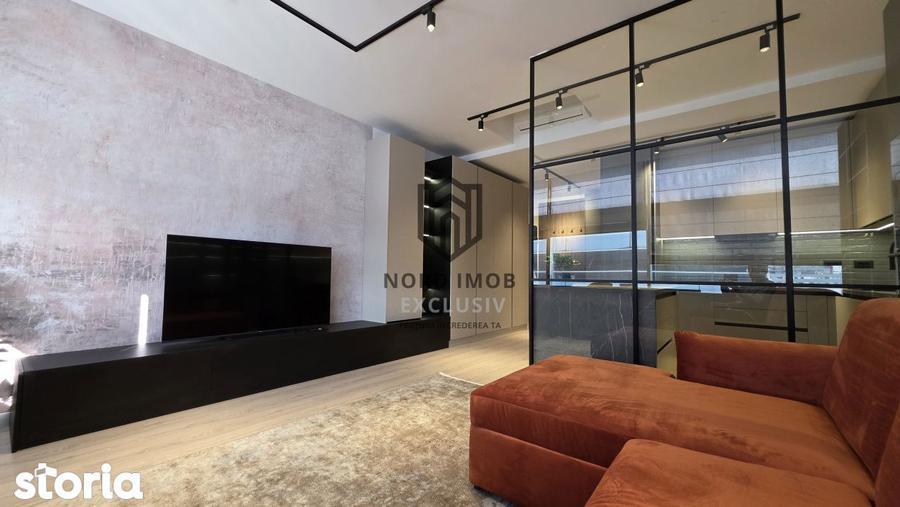 ONE NORTH LOFTS | Studio Spatios - 45 MP | Prima Inchiriere | Loc Parc - 4