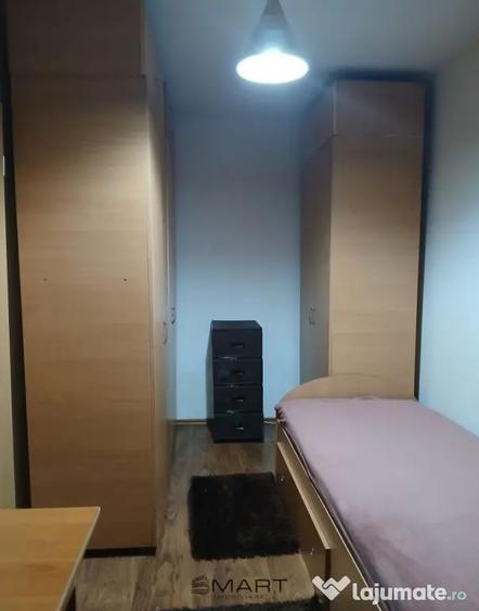 Apartament cu 2 camere nedecomandat, mobilat în Țiglari
