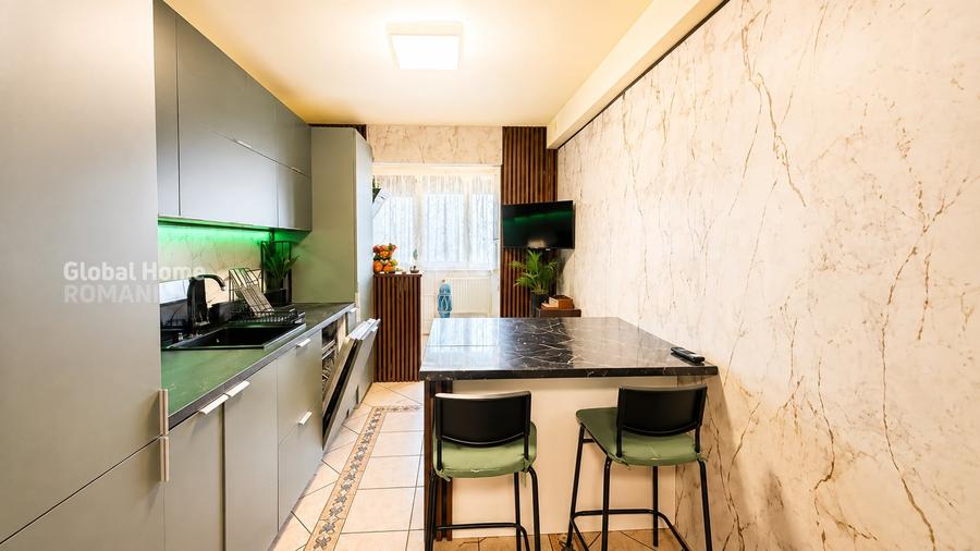 Apartament cu 4 camere decomandat, mobilat în Dristor