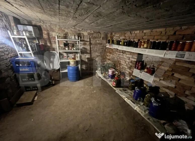 Casă cu 3 camere cu Teren 754 Mp în Șeușa