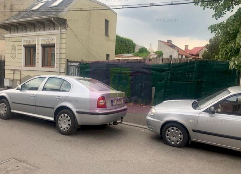Teren Construcții intravilan de 213 mp, în Coșbuc