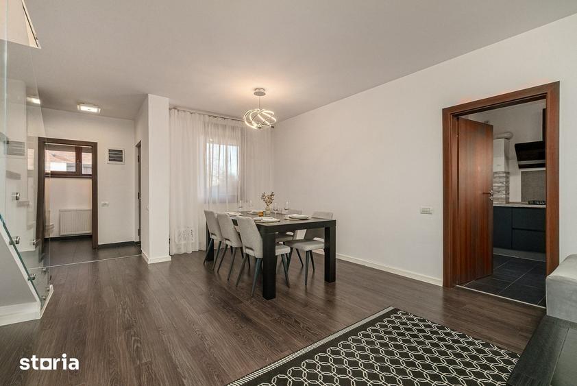 Casa ideala pentru familie4 camere, curte amenajata, complex privat-s - 7