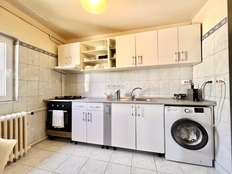 Apartament cu 2 camere decomandat, mobilat în Tineretului
