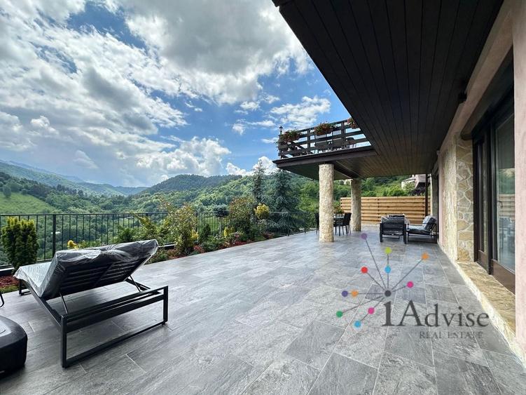 Apartament exclusiv cu terasă de 135 mp și panoramă spectaculoasă către munte - 19