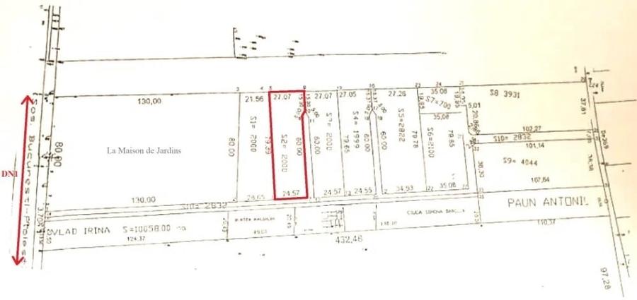 Teren Construcții intravilan de 650 mp, în Săftica