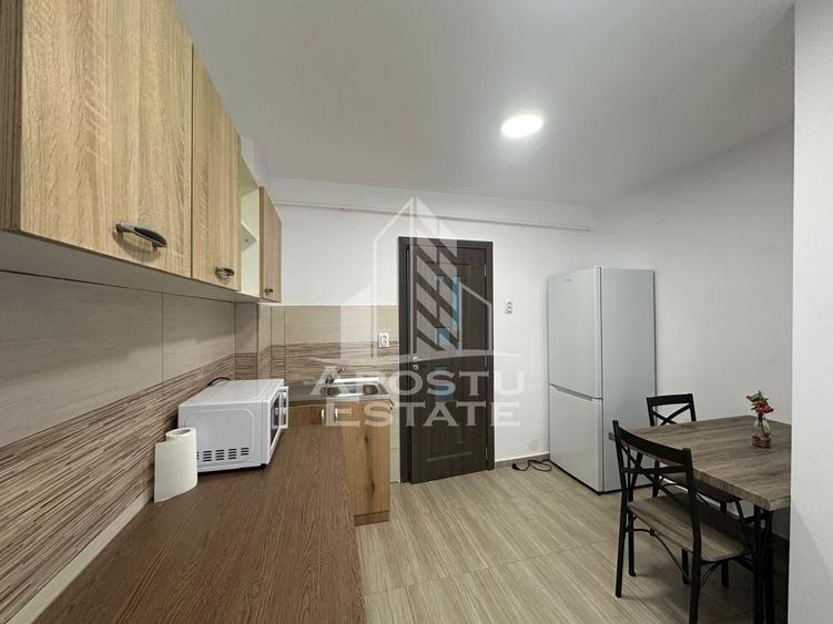 Apartament cu 2 camere decomandat, mobilat în Micălaca