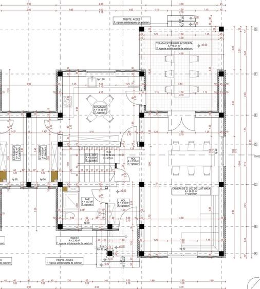 Duplex cu 4 camere cu Canalizare în Moșnița Nouă