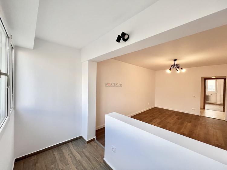 Apartament cu 3 camere decomandat în Titulescu