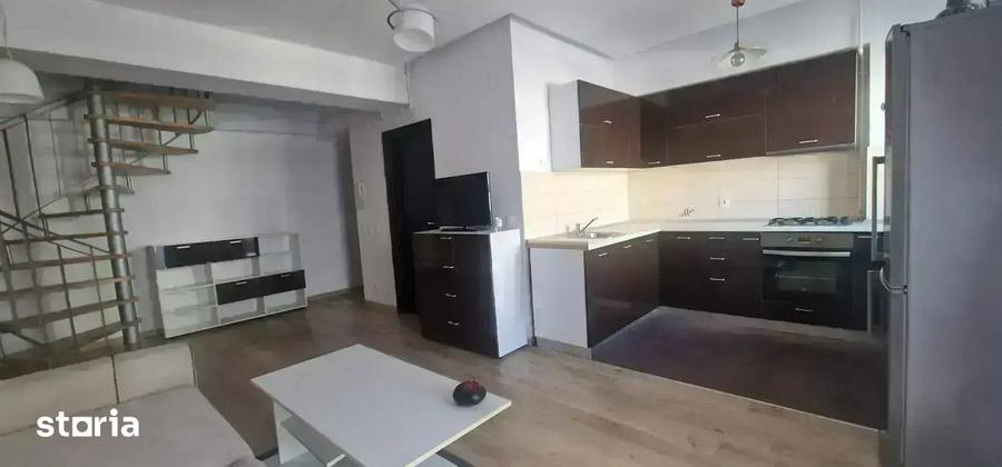Apartament cu 2 camere nedecomandat, mobilat în Pieptănari
