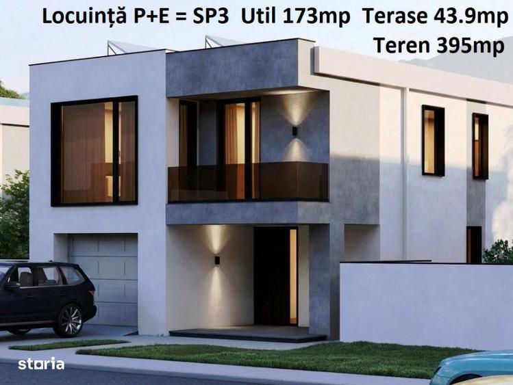 Complex Rezidential cu Case P+E la 4km de Brasov - 1