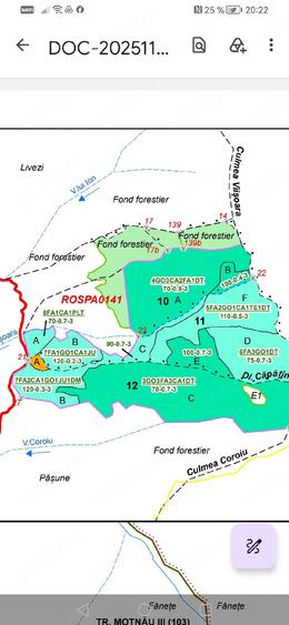 Teren de 1690000 mp, în Pescari