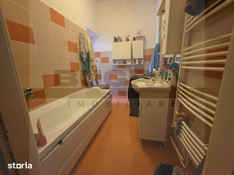 Apartament cu 3 camere decomandat în Mărăști