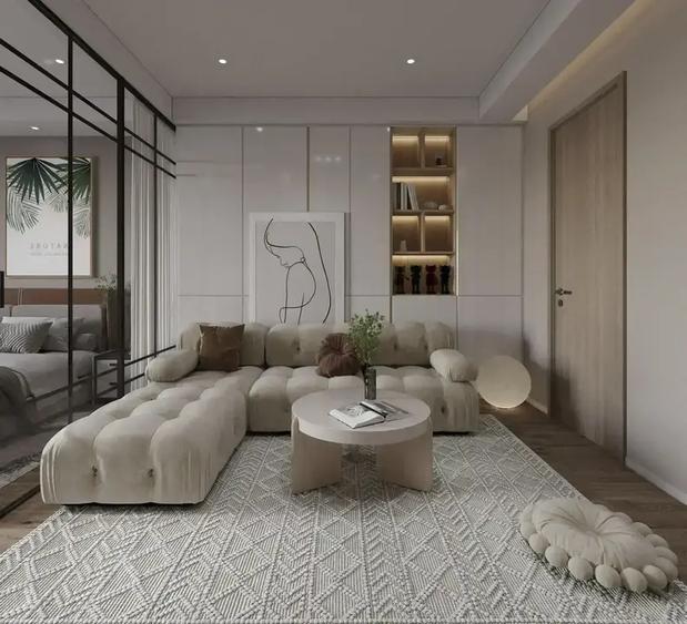 Apartament cu 3 camere decomandat în Theodor Pallady