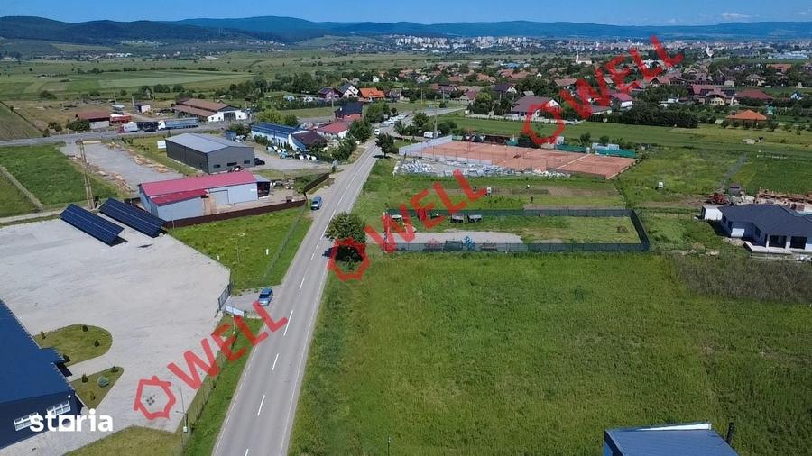 Teren de 1012 mp, în Central