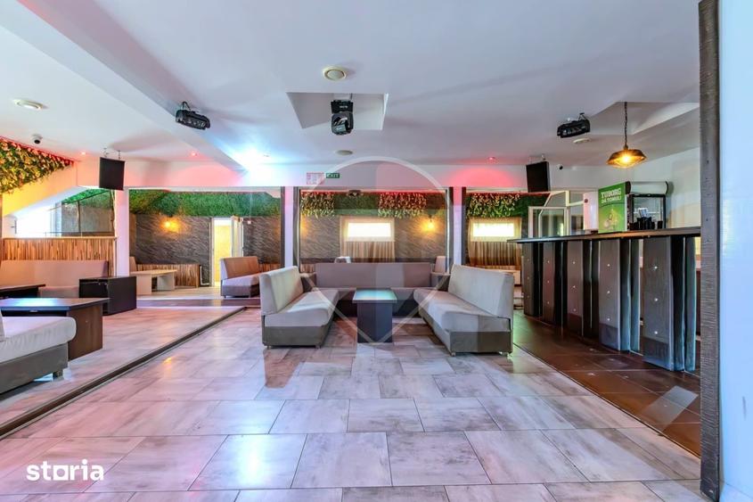 Spațiu comercial, de 400 mp, în Sascut