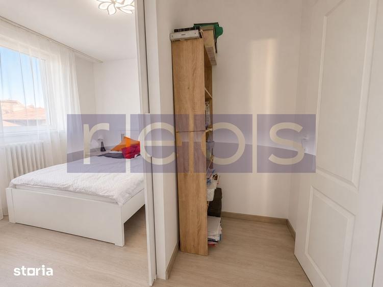 VANZARE 2 CAMERE | RENOVAT COMPLET | ETAJ 4 | CALEA GRIVITEI - 7