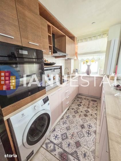 Apartament cu 3 camere decomandat în Rahova