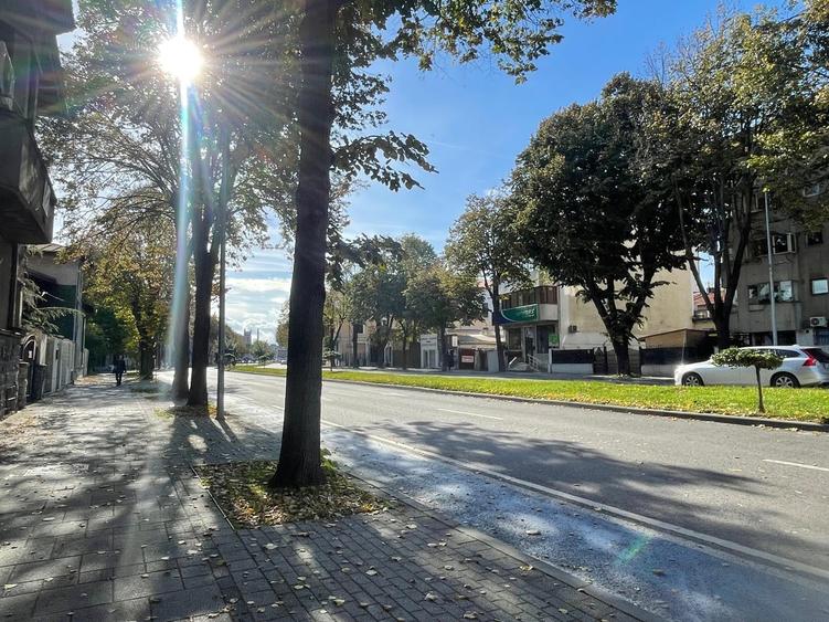 Garsonieră decomandată, mobilată în Capitol