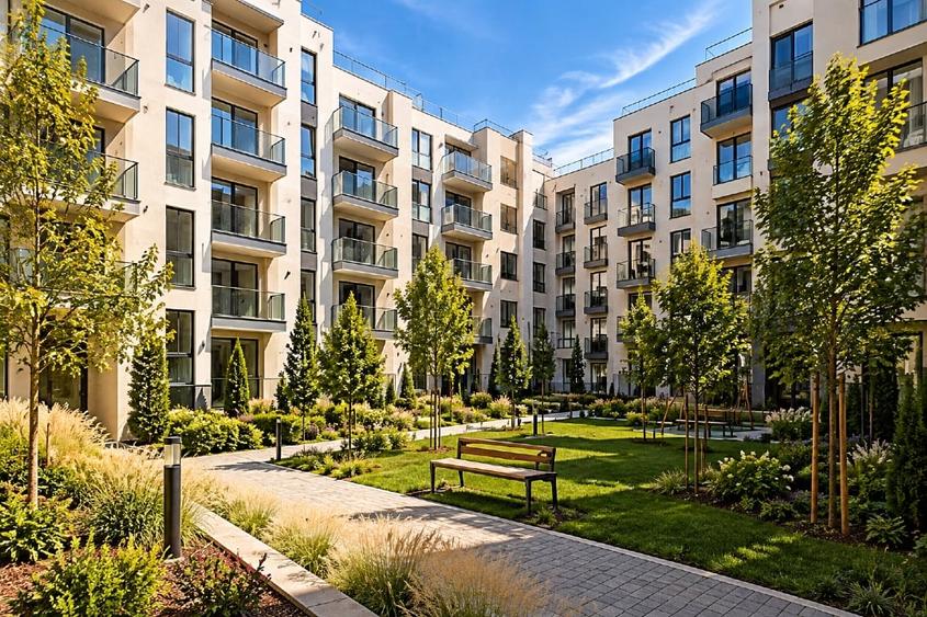 Apartament cu 2 camere decomandat în Cantemir