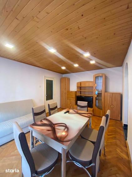 Apartament cu 2 camere semidecomandat în Micro 17