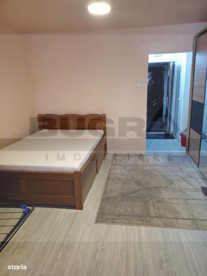 Garsoniera cocheta, 32 mp, etaj intermediar, zona BIG Manastur - 2