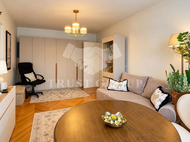 Apartament cu 2 camere, mobilat în Iancului