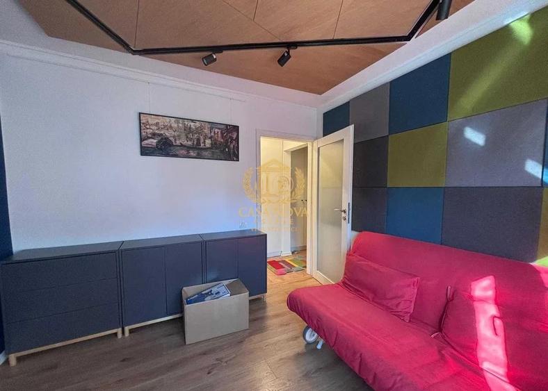 Apartament cu 4 camere decomandat, mobilat în Grigorescu